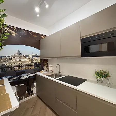 Daire Saint Peter's Sunset View Luxury