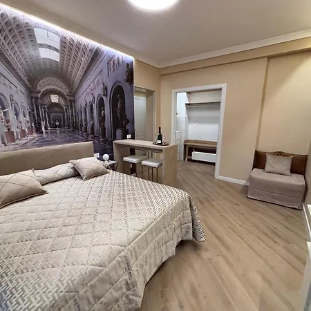 Daire Saint Peter's Sunset View Luxury Roma